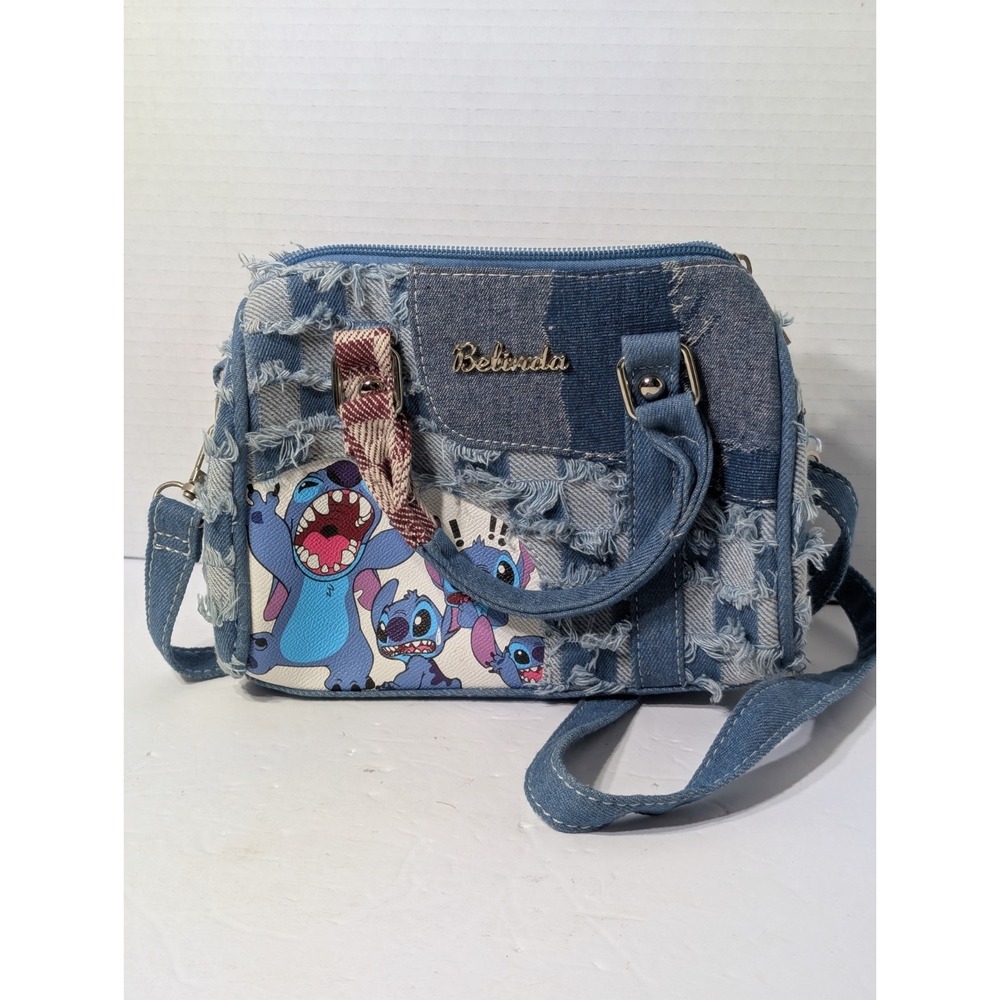 Disney Stitch Belinda Women's Luxury Handbag with shoulder strap